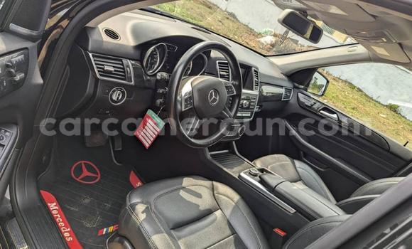 Buy Used Mercedes‒Benz ML–Class Black Car in Douala in Littoral Cameroon Buy Used Mercedes‒Benz ML–Class Black Car in Douala in Littoral Cameroon