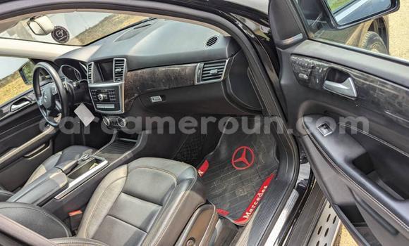 Buy Used Mercedes‒Benz ML–Class Black Car in Douala in Littoral Cameroon Buy Used Mercedes‒Benz ML–Class Black Car in Douala in Littoral Cameroon