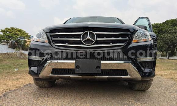 Buy Used Mercedes‒Benz ML–Class Black Car in Douala in Littoral Cameroon Buy Used Mercedes‒Benz ML–Class Black Car in Douala in Littoral Cameroon