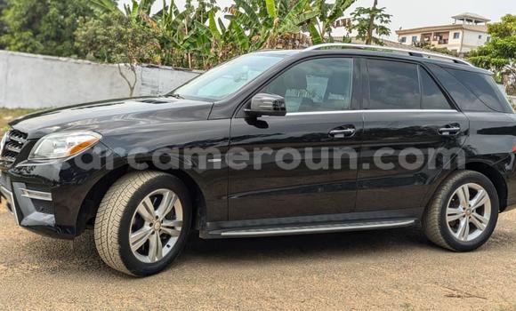 Buy Used Mercedes‒Benz ML–Class Black Car in Douala in Littoral Cameroon Buy Used Mercedes‒Benz ML–Class Black Car in Douala in Littoral Cameroon