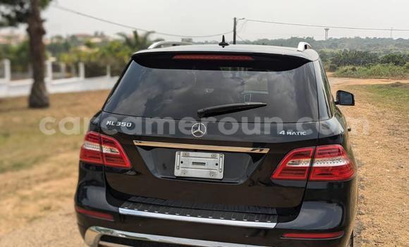 Buy Used Mercedes‒Benz ML–Class Black Car in Douala in Littoral Cameroon Buy Used Mercedes‒Benz ML–Class Black Car in Douala in Littoral Cameroon