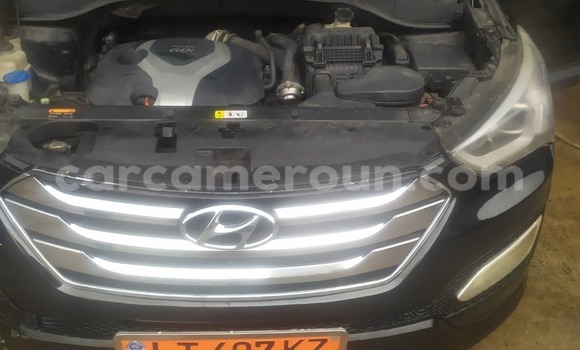 Buy Used Hyundai Santa Fe Black Car in Douala in Littoral Cameroon Buy Used Hyundai Santa Fe Black Car in Douala in Littoral Cameroon