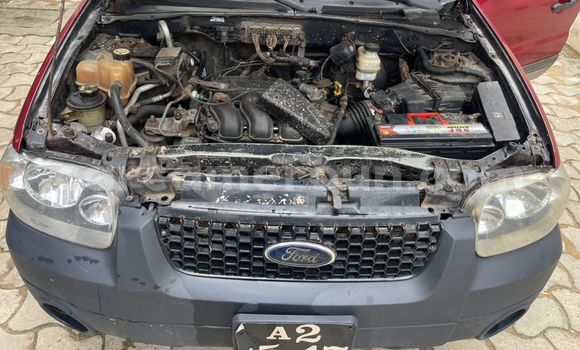 Acheter Occasion Voiture Ford Escape Rouge à Douala, Littoral Cameroon