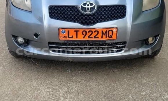 Buy Used Toyota Yaris Red Car in Douala in Littoral Cameroon