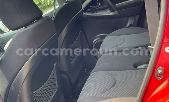 Acheter Occasion Voiture Toyota RAV4 Rouge à Douala, Littoral Cameroon Acheter Occasion Voiture Toyota RAV4 Rouge à Douala, Littoral Cameroon