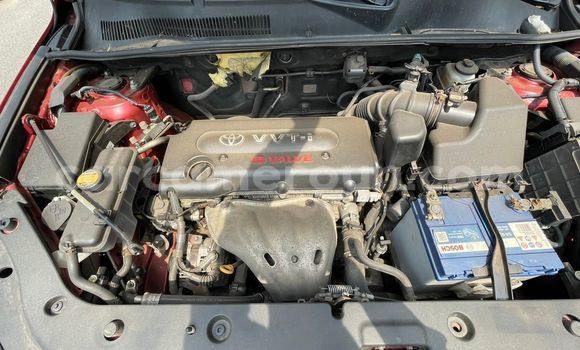 Acheter Occasion Voiture Toyota RAV4 Rouge à Douala, Littoral Cameroon Acheter Occasion Voiture Toyota RAV4 Rouge à Douala, Littoral Cameroon