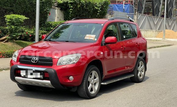 Acheter Occasion Voiture Toyota RAV4 Rouge à Douala, Littoral Cameroon Acheter Occasion Voiture Toyota RAV4 Rouge à Douala, Littoral Cameroon