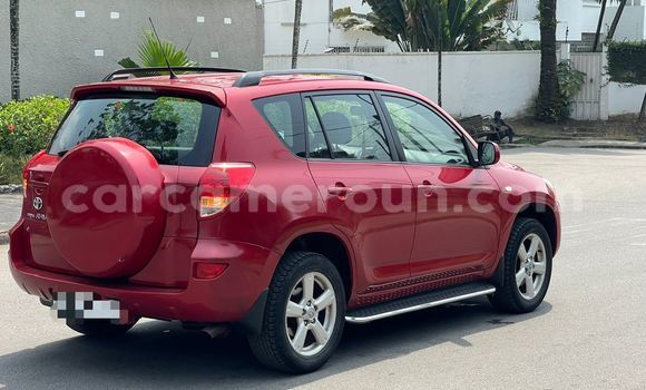 Acheter Occasion Voiture Toyota RAV4 Rouge à Douala, Littoral Cameroon Acheter Occasion Voiture Toyota RAV4 Rouge à Douala, Littoral Cameroon