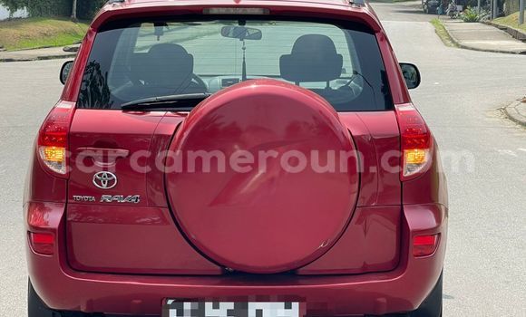 Acheter Occasion Voiture Toyota RAV4 Rouge à Douala, Littoral Cameroon Acheter Occasion Voiture Toyota RAV4 Rouge à Douala, Littoral Cameroon