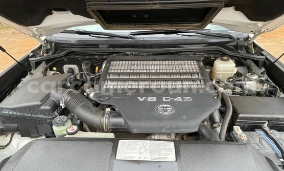 Acheter Occasion Voiture Toyota Land Cruiser Prado Blanc à Yaoundé, Central Cameroon Acheter Occasion Voiture Toyota Land Cruiser Prado Blanc à Yaoundé, Central Cameroon