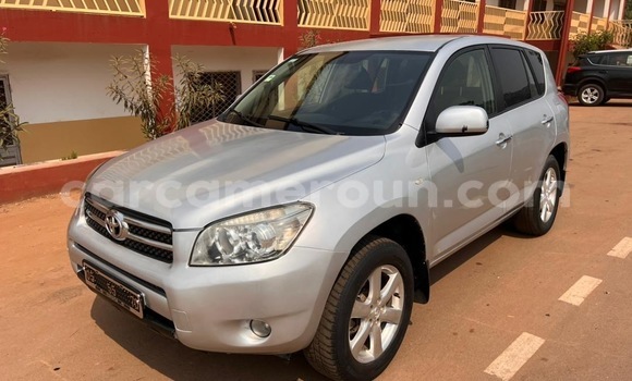 Buy Used Toyota RAV4 Silver Car in Yaounde in Central Cameroon Buy Used Toyota RAV4 Silver Car in Yaounde in Central Cameroon