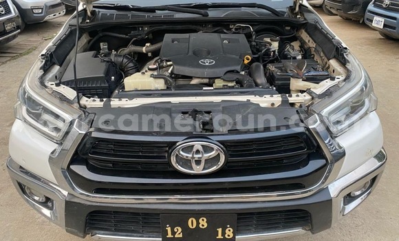Acheter Import Voiture Toyota Hilux Blanc à Douala, Littoral Cameroon Acheter Import Voiture Toyota Hilux Blanc à Douala, Littoral Cameroon