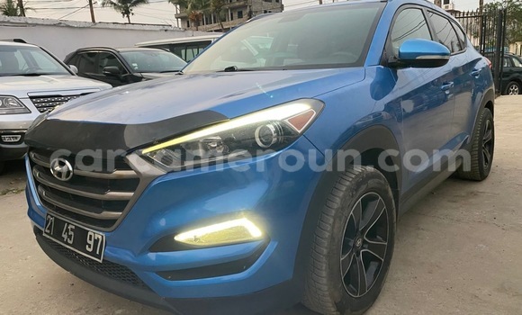 Buy Import Hyundai Tucson Blue Car in Douala in Littoral Cameroon Buy Import Hyundai Tucson Blue Car in Douala in Littoral Cameroon