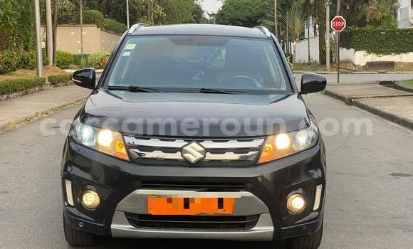 Buy Used Suzuki Vitara Black Car in Douala in Littoral Cameroon