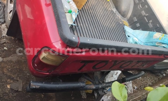 Buy Used Toyota Hilux Red Car in Douala in Littoral Cameroon Buy Used Toyota Hilux Red Car in Douala in Littoral Cameroon