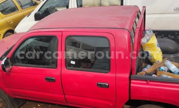 Buy Used Toyota Hilux Red Car in Douala in Littoral Cameroon Buy Used Toyota Hilux Red Car in Douala in Littoral Cameroon