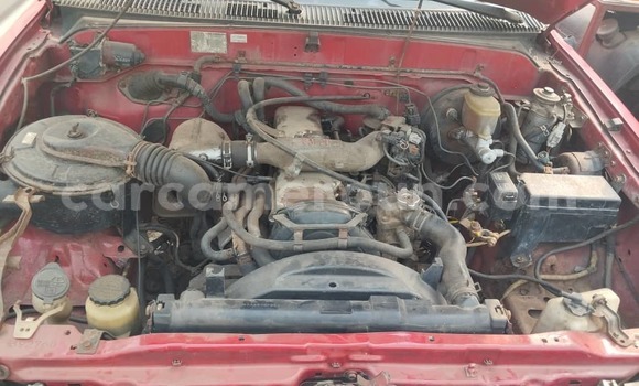 Buy Used Toyota Hilux Red Car in Douala in Littoral Cameroon Buy Used Toyota Hilux Red Car in Douala in Littoral Cameroon