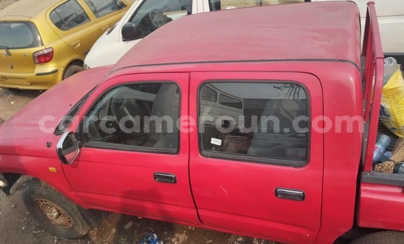 Buy Used Toyota Hilux Red Car in Douala in Littoral Cameroon Buy Used Toyota Hilux Red Car in Douala in Littoral Cameroon