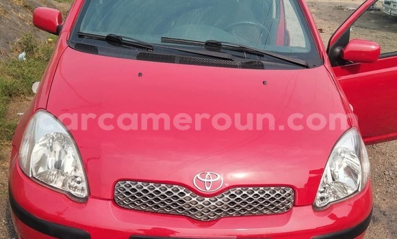 Buy Used Toyota Yaris Red Car in Douala in Littoral Cameroon