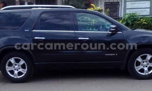 Sayi Na hannu GMC Acadia Black Mota in Douala a Ƙasar Kamaru Sayi Na hannu GMC Acadia Black Mota in Douala a Ƙasar Kamaru