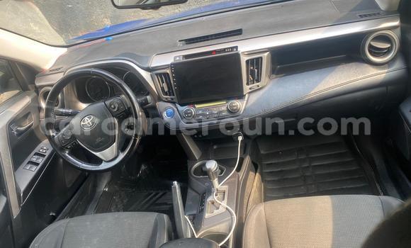 Sayi Na hannu Toyota RAV4 Blue Mota in Douala a Ƙasar Kamaru Sayi Na hannu Toyota RAV4 Blue Mota in Douala a Ƙasar Kamaru