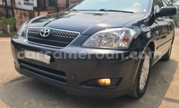 Acheter Occasion Voiture Toyota Corolla Noir à Douala, Littoral Cameroon