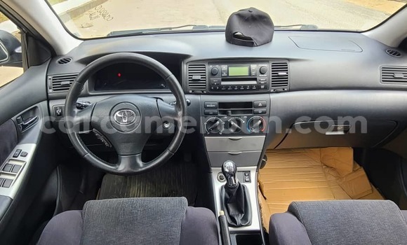 Buy Used Toyota Corolla Black Car in Douala in Littoral Cameroon Buy Used Toyota Corolla Black Car in Douala in Littoral Cameroon