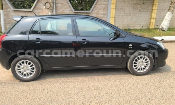 Buy Used Toyota Corolla Black Car in Douala in Littoral Cameroon Buy Used Toyota Corolla Black Car in Douala in Littoral Cameroon