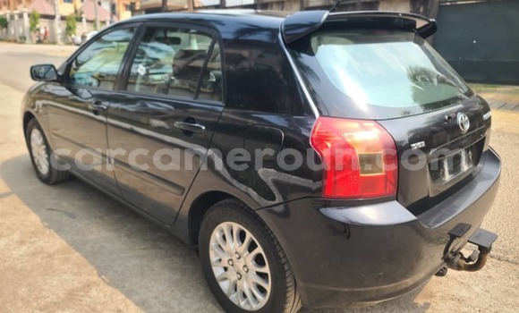 Buy Used Toyota Corolla Black Car in Douala in Littoral Cameroon Buy Used Toyota Corolla Black Car in Douala in Littoral Cameroon