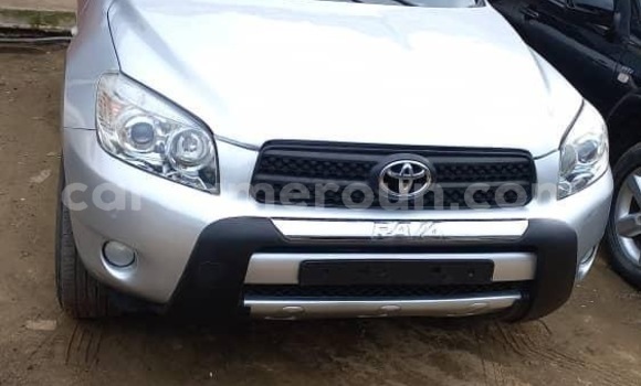 Sayi Na hannu Toyota RAV4 Azurfa Mota in Douala a Ƙasar Kamaru