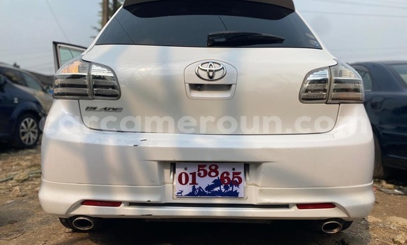 Buy New Toyota Blade White Car in Douala in Littoral Cameroon Buy New Toyota Blade White Car in Douala in Littoral Cameroon
