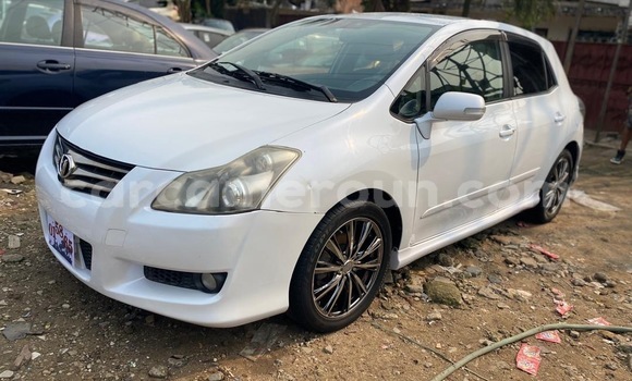 Buy New Toyota Blade White Car in Douala in Littoral Cameroon Buy New Toyota Blade White Car in Douala in Littoral Cameroon