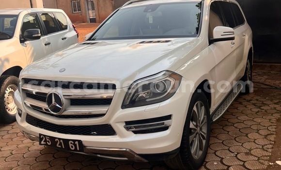 Acheter Neuf Voiture Mercedes‒Benz GL-klasse Blanc à Yaoundé, Central Cameroon