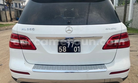 Buy Import Mercedes‒Benz ML–Class White Car in Douala in Littoral Cameroon Buy Import Mercedes‒Benz ML–Class White Car in Douala in Littoral Cameroon