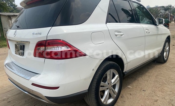 Buy Import Mercedes‒Benz ML–Class White Car in Douala in Littoral Cameroon Buy Import Mercedes‒Benz ML–Class White Car in Douala in Littoral Cameroon
