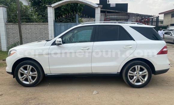 Buy Import Mercedes‒Benz ML–Class White Car in Douala in Littoral Cameroon Buy Import Mercedes‒Benz ML–Class White Car in Douala in Littoral Cameroon