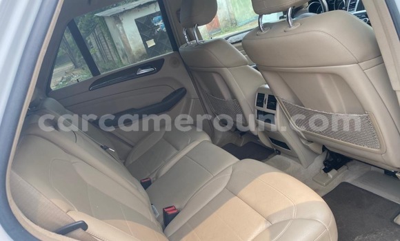 Buy Import Mercedes‒Benz ML–Class White Car in Douala in Littoral Cameroon Buy Import Mercedes‒Benz ML–Class White Car in Douala in Littoral Cameroon