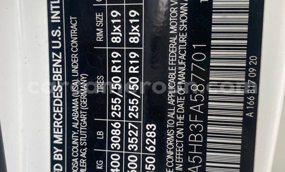 Buy Import Mercedes‒Benz ML–Class White Car in Douala in Littoral Cameroon Buy Import Mercedes‒Benz ML–Class White Car in Douala in Littoral Cameroon