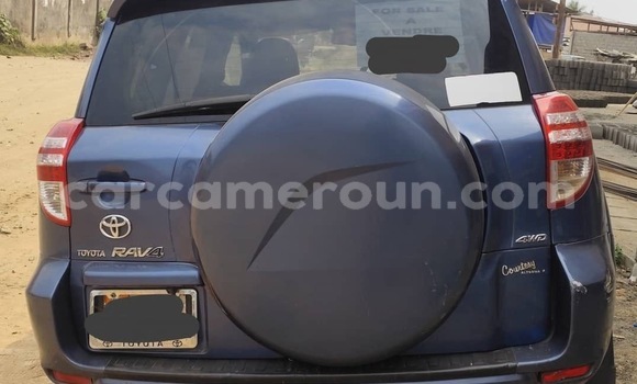 Acheter Occasion Voiture Toyota RAV4 Bleu à Douala, Littoral Cameroon Acheter Occasion Voiture Toyota RAV4 Bleu à Douala, Littoral Cameroon