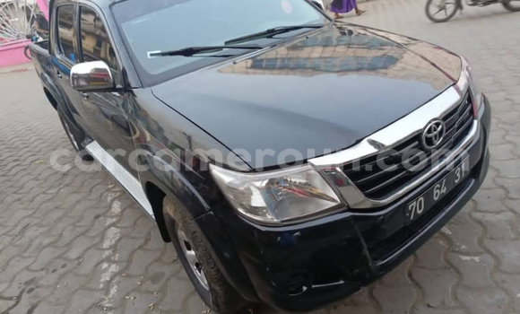 Acheter Import Voiture Toyota Hilux Noir à Douala, Littoral Cameroon