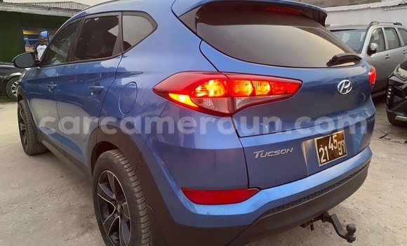 Buy Import Hyundai Tucson Blue Car in Douala in Littoral Cameroon Buy Import Hyundai Tucson Blue Car in Douala in Littoral Cameroon