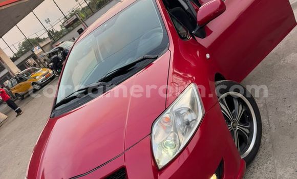 Acheter Occasion Voiture Toyota Auris Rouge à Douala, Littoral Cameroon
