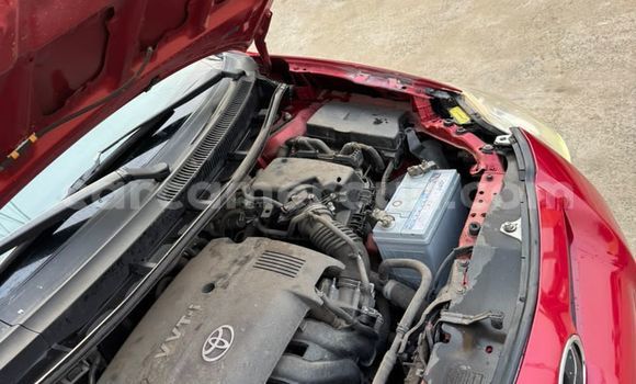 Acheter Occasion Voiture Toyota Auris Rouge à Douala, Littoral Cameroon Acheter Occasion Voiture Toyota Auris Rouge à Douala, Littoral Cameroon