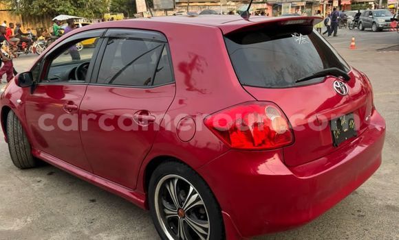 Acheter Occasion Voiture Toyota Auris Rouge à Douala, Littoral Cameroon Acheter Occasion Voiture Toyota Auris Rouge à Douala, Littoral Cameroon