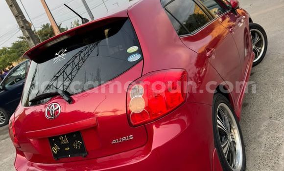 Acheter Occasion Voiture Toyota Auris Rouge à Douala, Littoral Cameroon Acheter Occasion Voiture Toyota Auris Rouge à Douala, Littoral Cameroon