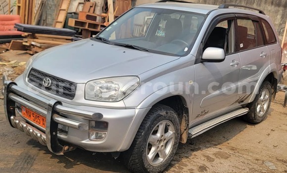 Buy Used Toyota RAV4 Silver Car in Douala in Littoral Cameroon