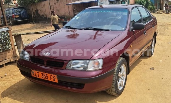 Buy Used Toyota Carina E Red Car in Douala in Littoral Cameroon