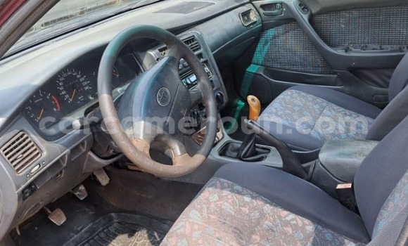 Acheter Occasion Voiture Toyota Carina E Rouge à Douala, Littoral Cameroon Acheter Occasion Voiture Toyota Carina E Rouge à Douala, Littoral Cameroon