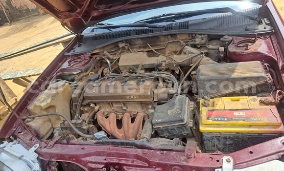 Acheter Occasion Voiture Toyota Carina E Rouge à Douala, Littoral Cameroon Acheter Occasion Voiture Toyota Carina E Rouge à Douala, Littoral Cameroon