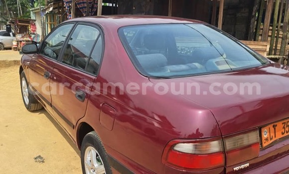 Acheter Occasion Voiture Toyota Carina E Rouge à Douala, Littoral Cameroon Acheter Occasion Voiture Toyota Carina E Rouge à Douala, Littoral Cameroon